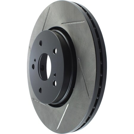 Centric Parts Sport Slotted Brake Rotor, 126.48016Sr 126.48016SR